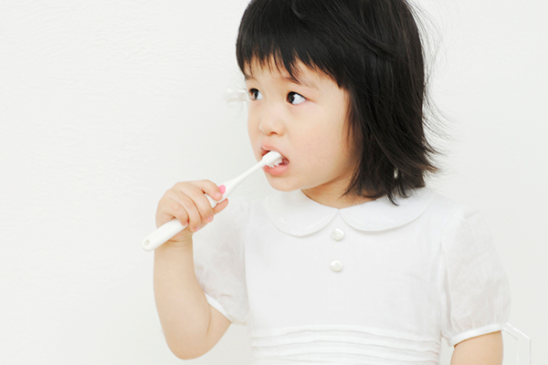 1才半～2才児の虫歯予防
